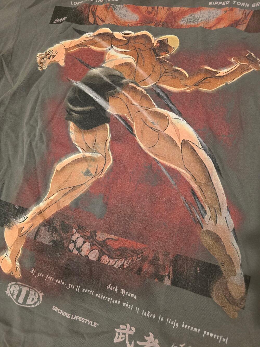 Deschire x Baki Doppo Orochi The Great Tiger Warrior XLARGE 1 of 100 collection